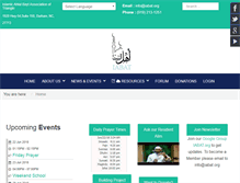Tablet Screenshot of iabat.org